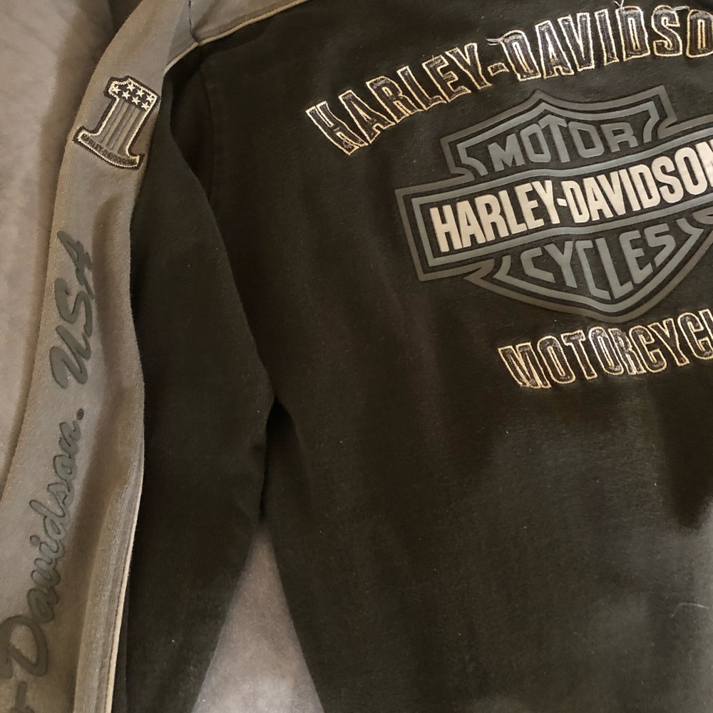 Harley Davidson sweatshirt
